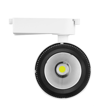 Wholesale Dimmable Rotatable LED spot light 10w 20w 30w 40w Cob Commercial Spot light ceiling